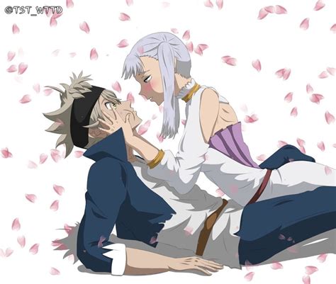 black clover kiss